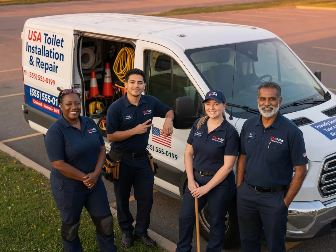 Toilet Installation company in Westport, IN