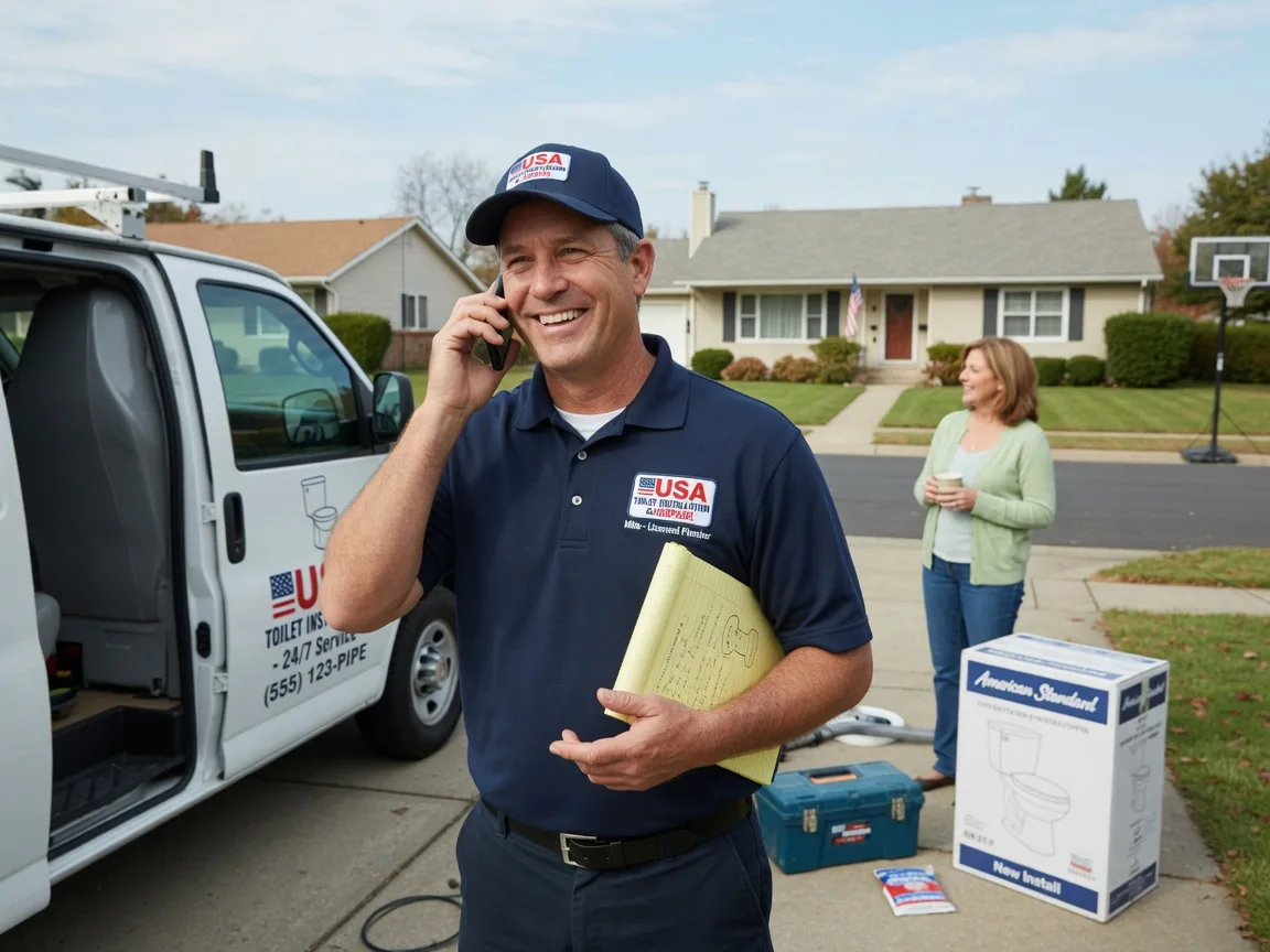 Toilet Installation Westport, IN FAQs